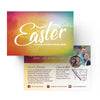 Easter Hillside Cross - Standard Invitation Card
