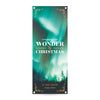 Experience the Wonder - Vertical Banner