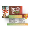 You're Invited This Fall - Mini Invitation Card
