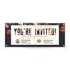 Fall You're Invited - Horizontal Banner