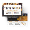 Fall You're Invited - Standard Invitation Card