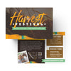 Harvest Festival - Standard Invitation Card