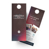 You're Invited to Christmas - Door Hanger