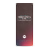 You're Invited to Christmas - Vertical Banner