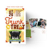 Trunk or Treat Orange - Large EDDM Mailer