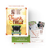Trunk or Treat Orange - Small EDDM Mailer
