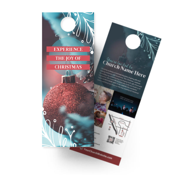 Experience the Joy - Door Hanger