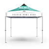 Gradient Banner - Welcome Tent