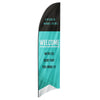 Gradient Banner - Feather Flag