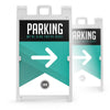 Gradient Banner - Sidewalk Sign