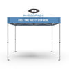 Modern Banner - Welcome Tent