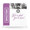 Modern Banner - Large Fabric Sleeve Display