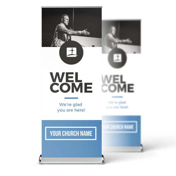 Modern Banner - Retractable Banner
