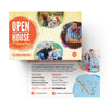 Open House Paint - Standard Invitation Card
