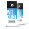Gradient and Paint Clean - Retractable Banner