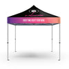 Gradient and Paint Clean - Welcome Tent