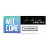 Gradient and Paint Clean - Horizontal Banner