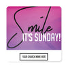 Gradient and Paint Clean - Greeting Signs