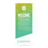 Angled Gradients - Vertical Banner