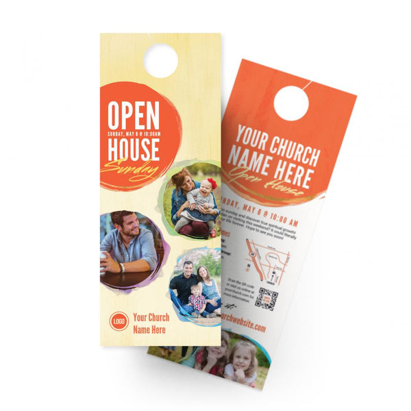 Open House Paint - Door Hanger