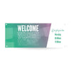 Angled Gradients - Horizontal Banner