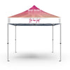 Angled Gradients - Welcome Tent