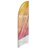 Angled Gradients - Feather Flag