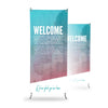 Angled Gradients - X-Stand Banner