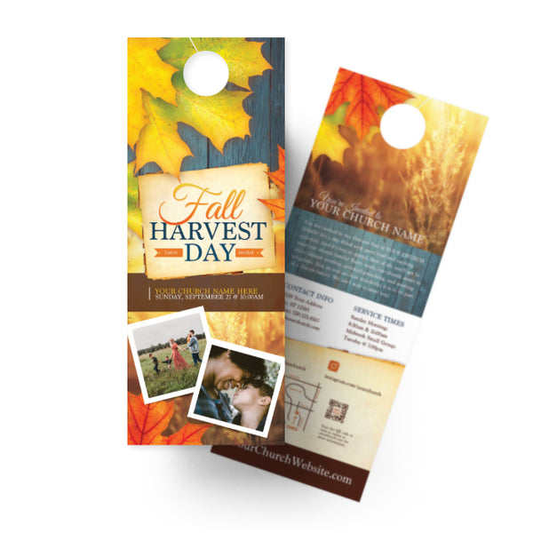 Fall Harvest Day - Door Hanger