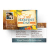 Fall Harvest Day - Mini Invitation Card