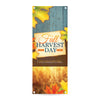 Fall Harvest Day - Vertical Banner
