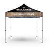 Dark Black Wood - Welcome Tent