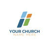 Colored Panels - Logo