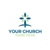 Risen Cross - Logo