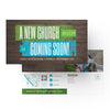 A New Church Coming Soon - Large EDDM Mailer