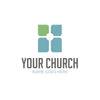 Four Corner Cross - Logo