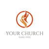 Red Fire Cross - Logo