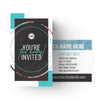 You're Invited This Sunday - Mini Invitation Card