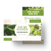 You're Invited Summer - Mini Invitation Card
