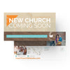 New Church Coming Soon - Large EDDM Mailer
