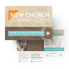 New Church Coming Soon - Small EDDM Mailer