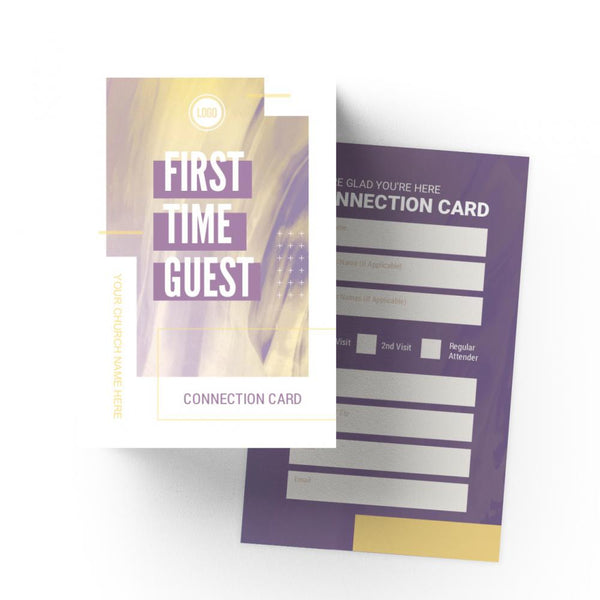 Welcome Paint - Mini Connection Card