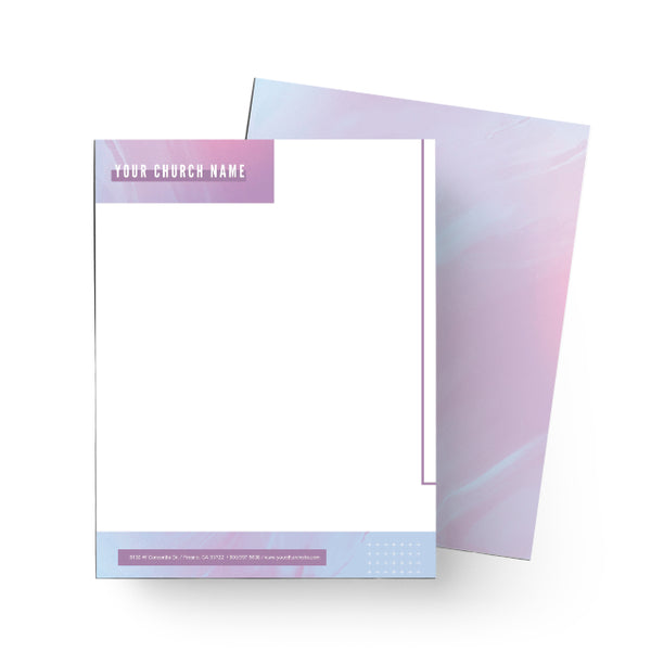 Welcome Paint - Letterhead