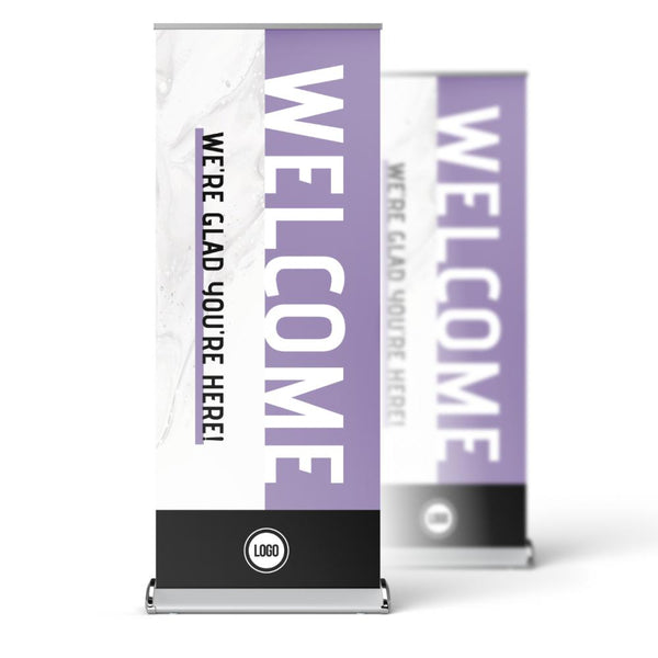 Clean Lines - Retractable Banner