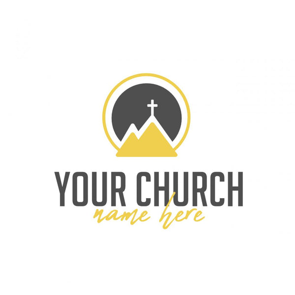 Golden Mountain Cross - Logo
