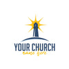 Lighthouse Sunrise - Logo