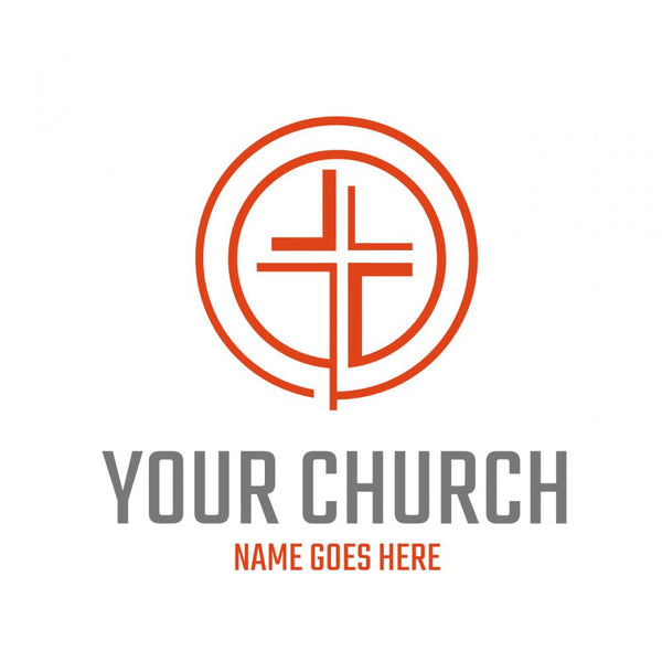 Red Center Cross - Logo