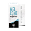 Wavy Lines - Fabric Sleeve Banner