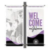 Wavy Lines - Pole Banners