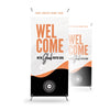 Wavy Lines - X-Stand Banner